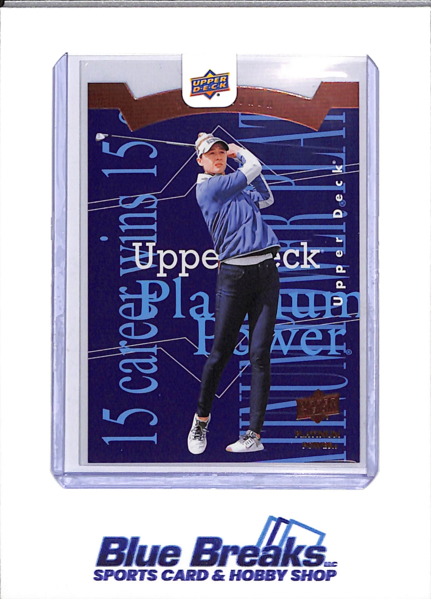 2026 Upper Deck - Platinum Power - Full Set - #1 through 15 - drop