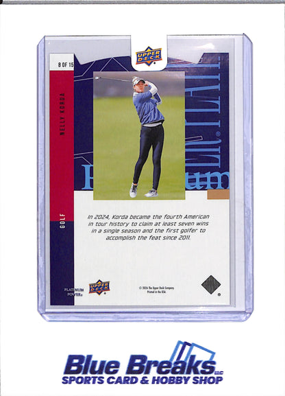 2026 Upper Deck - Platinum Power - Full Set - #1 through 15 - drop