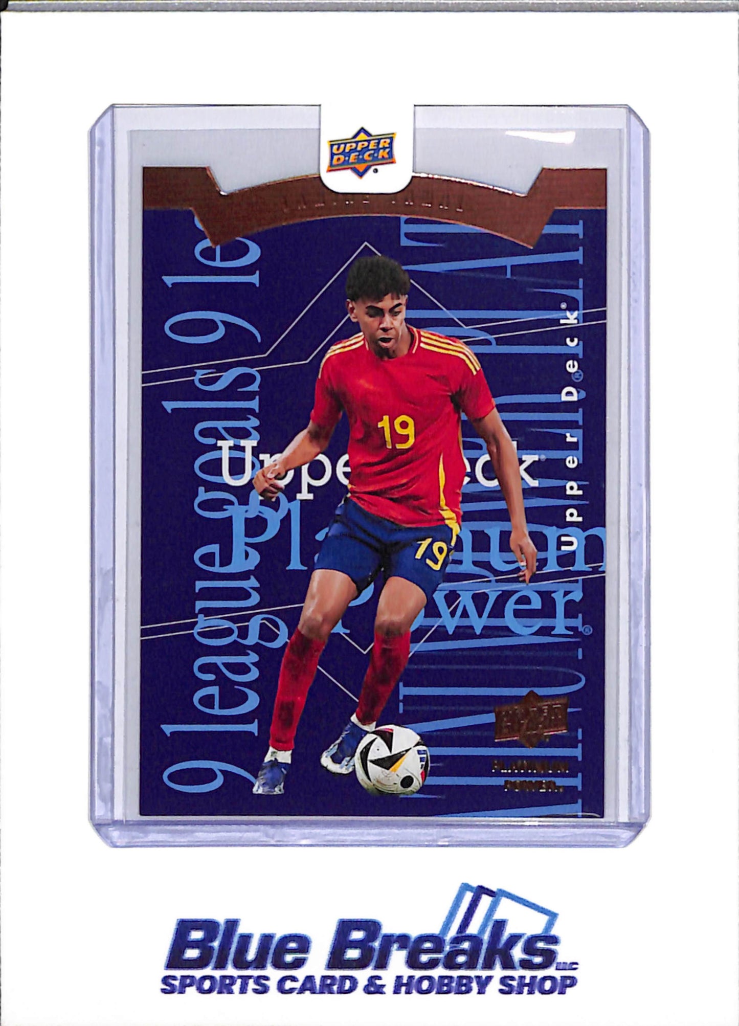 2026 Upper Deck - Platinum Power - Full Set - #1 through 15 - drop