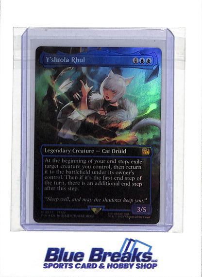 2025 Magic the Gathering - Wizards of the Coast - Foil - Y'shtola Rhul - 3/5 - #0577