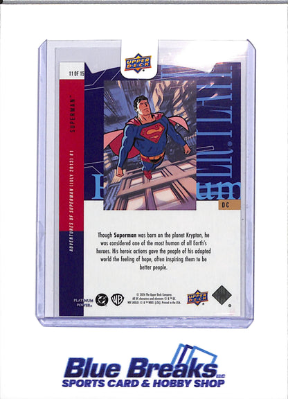 2026 Upper Deck - Platinum Power - Full Set - #1 through 15 - drop