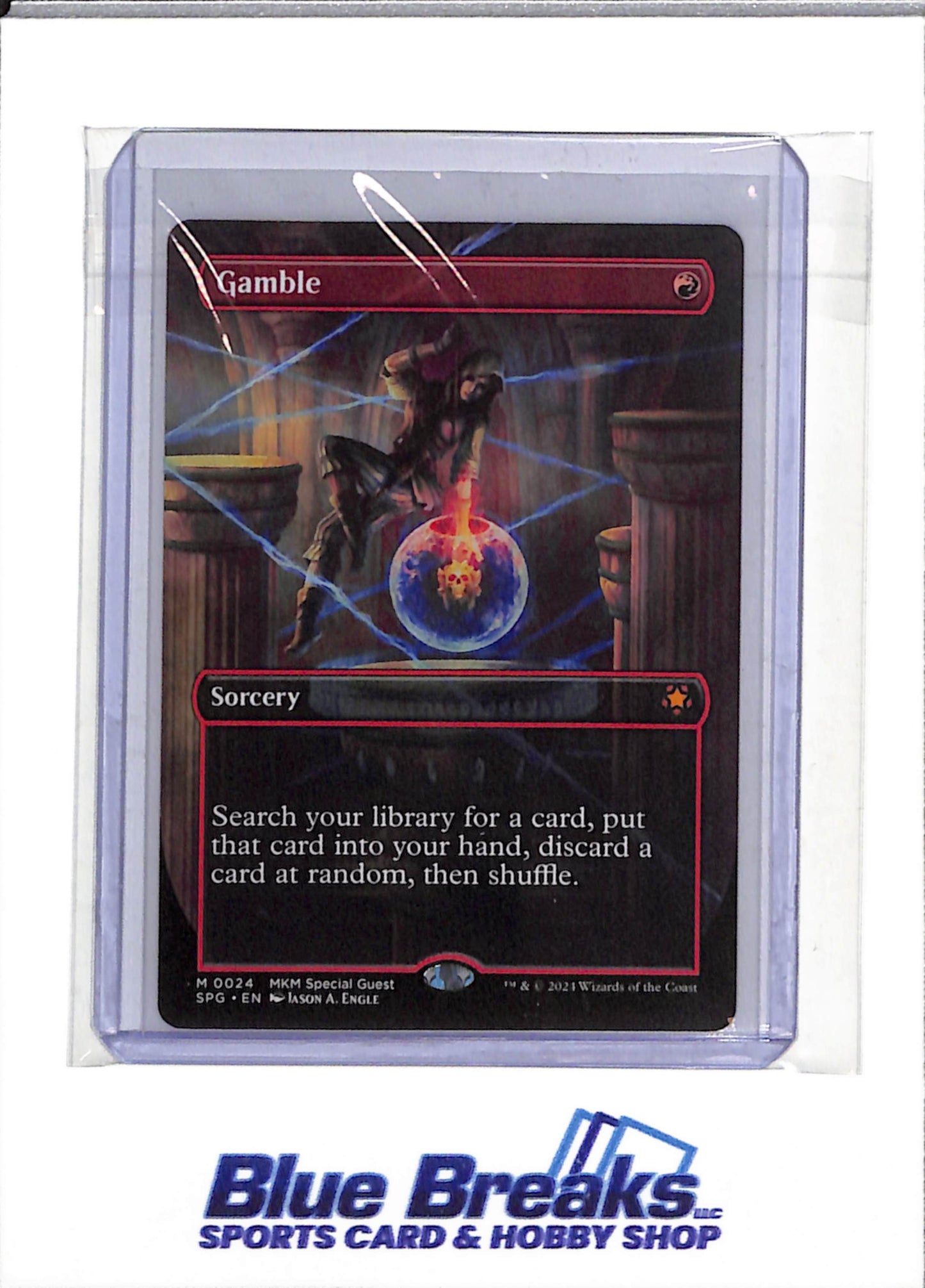 2024 Magic the Gathering - Wizards of the Coast - Gamble - #0024 - drop