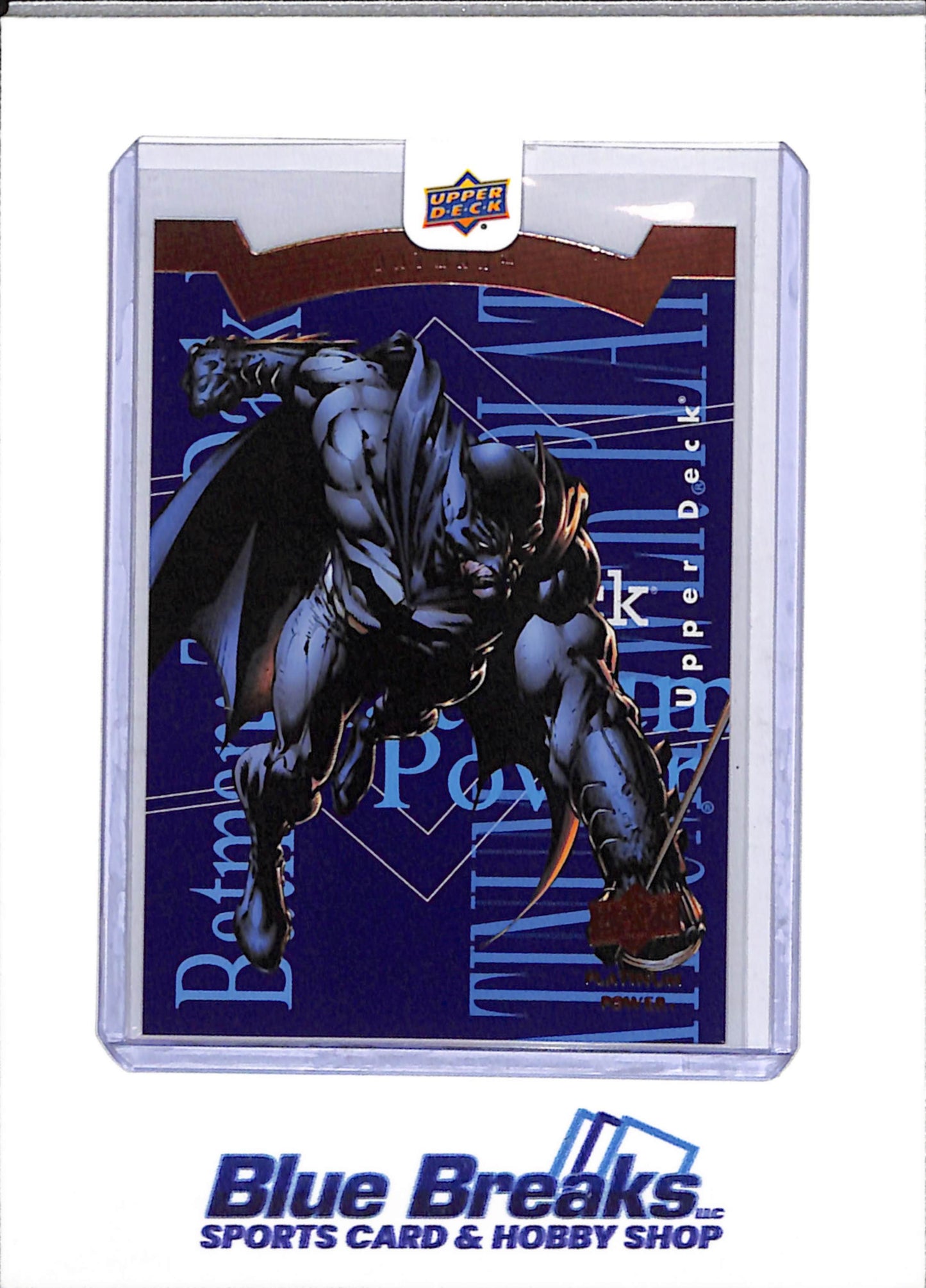 2026 Upper Deck - Platinum Power - Full Set - #1 through 15 - drop