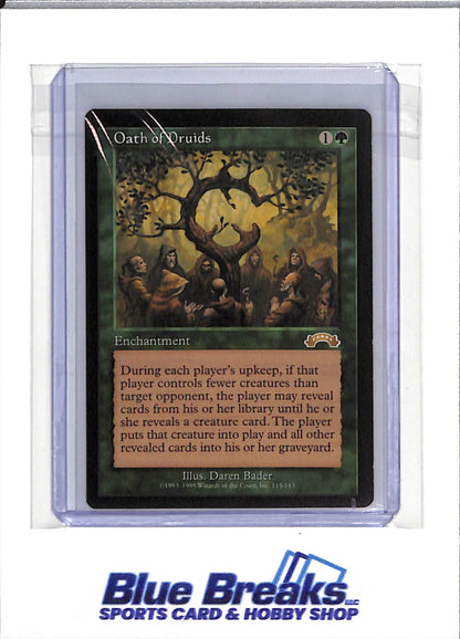 1993-98 Magic the Gathering - Wizards of the Coast - Oath of Druids - #115 - drop