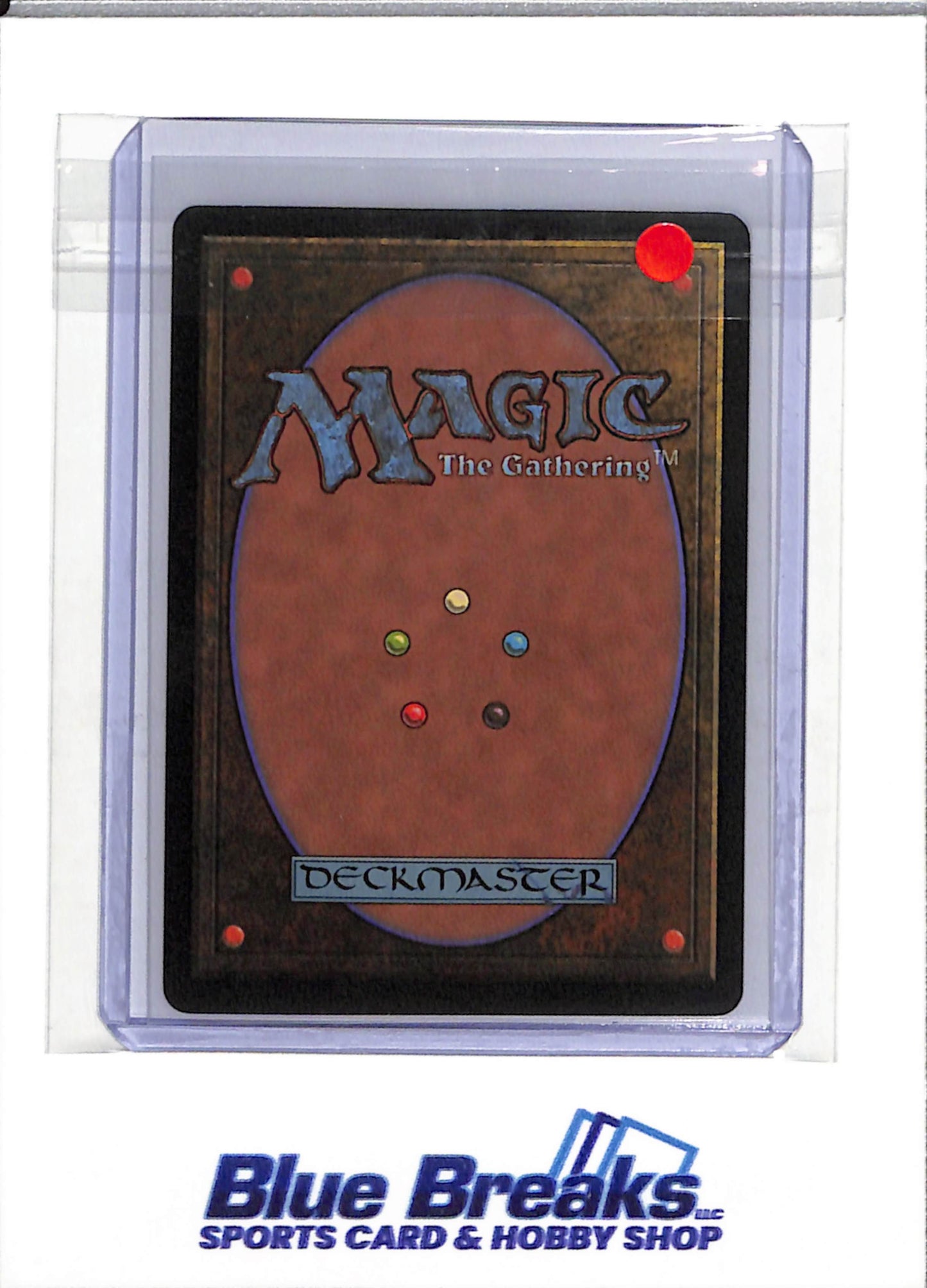 1993-98 Magic the Gathering - Wizards of the Coast - Oath of Druids - #115 - drop