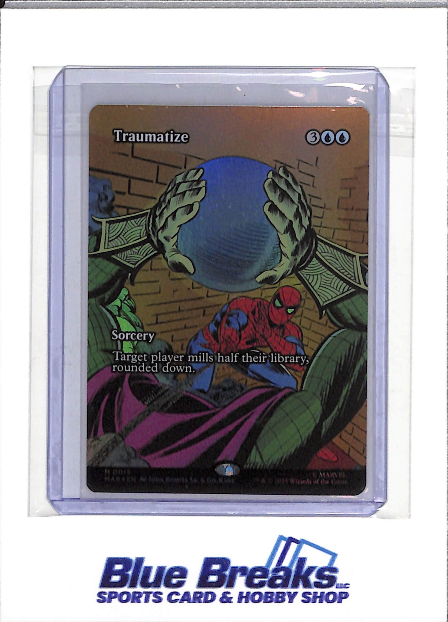 2025 Magic the Gathering - Wizards of the Coast - Foil - Traumatize - #0015 - drop