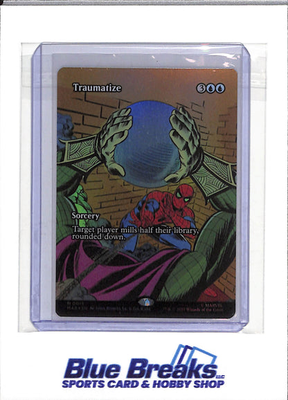 2025 Magic the Gathering - Wizards of the Coast - Foil - Traumatize - #0015 - drop