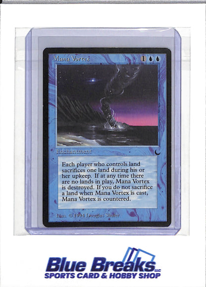 1994 Magic the Gathering - The Dark - Mana Vortex - drop