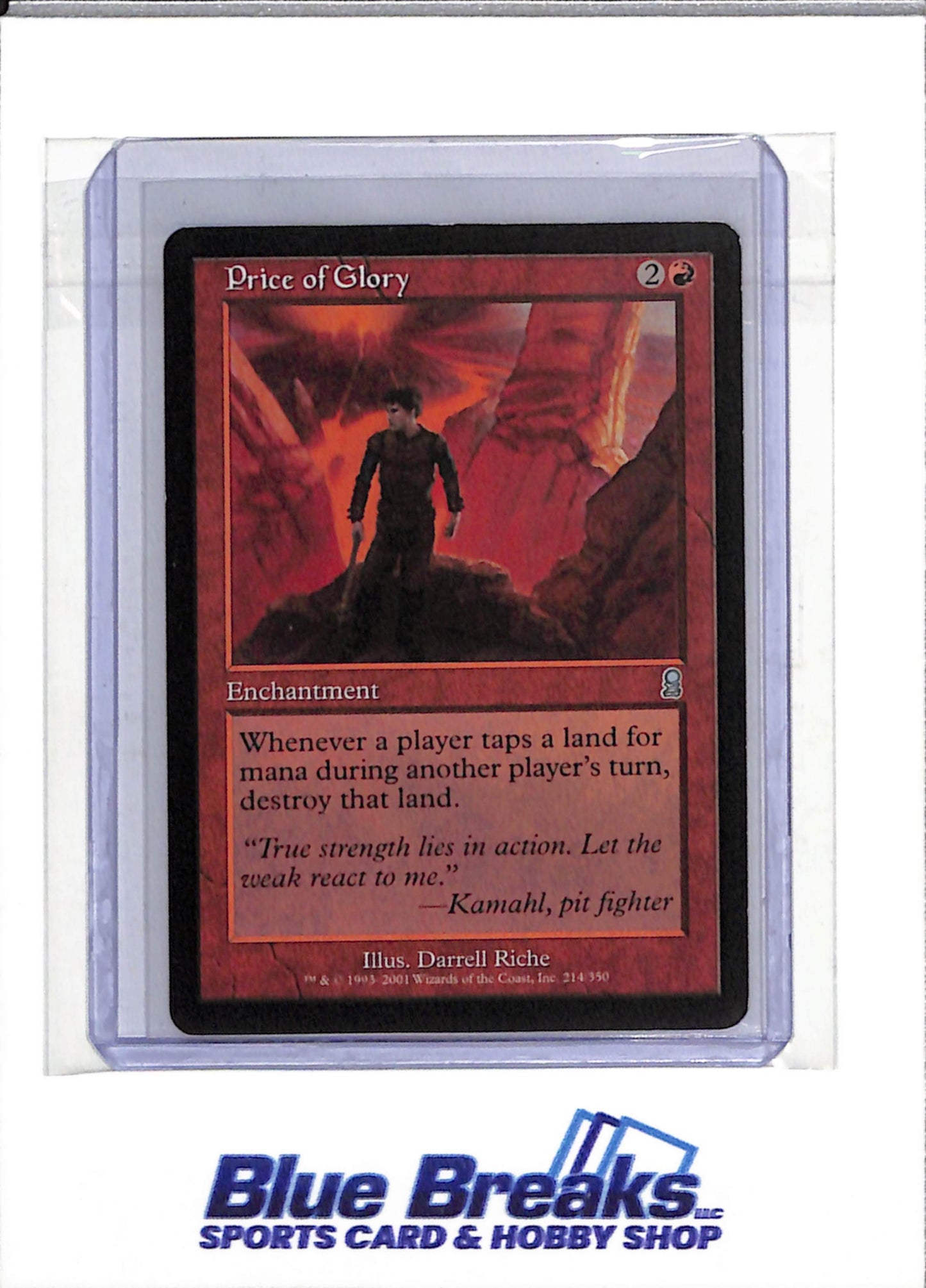 1993-01 Magic the Gathering - Wizards of the Coast - Price of Glory - drop