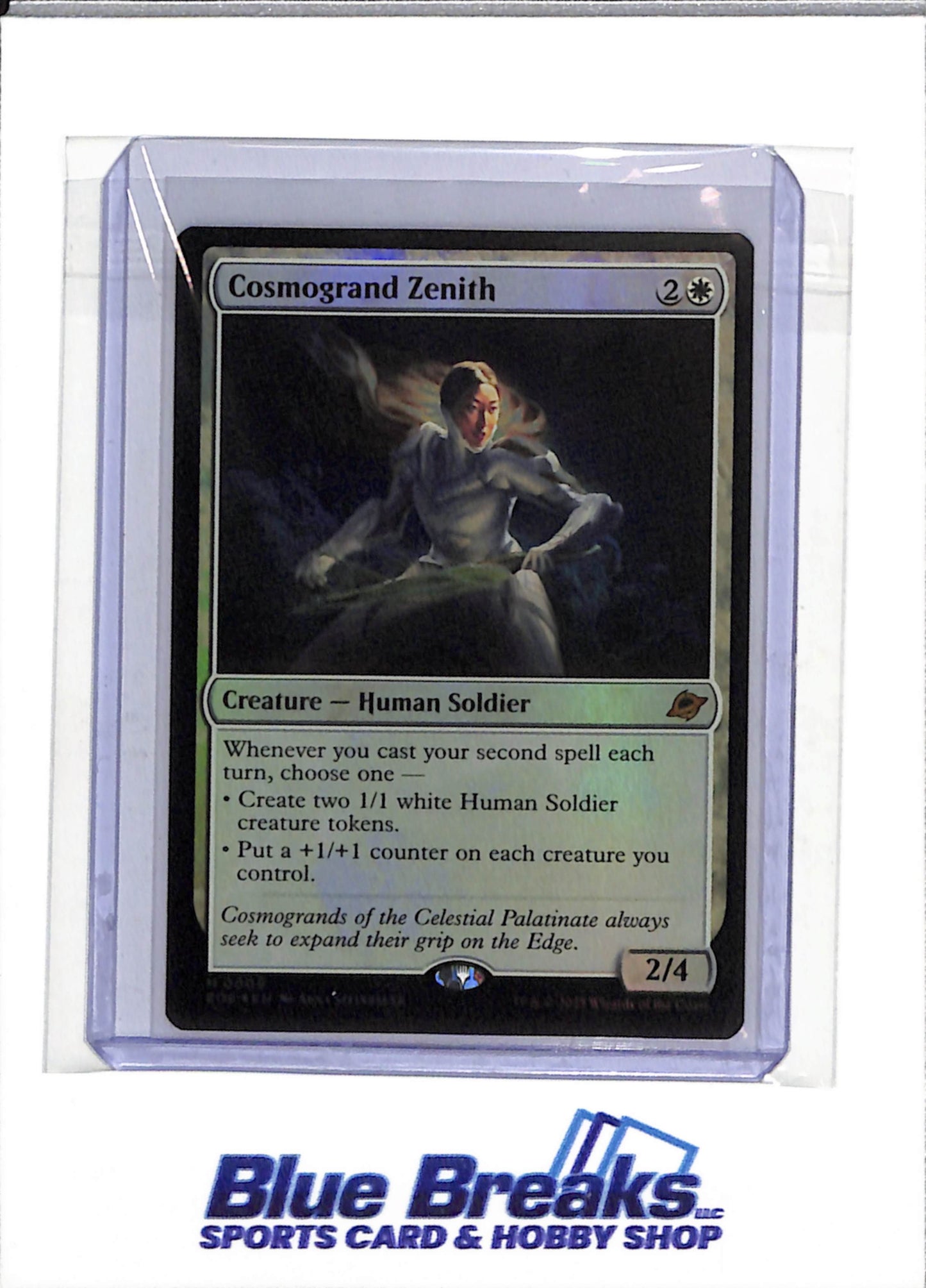 2025 Magic the Gathering - Wizards of the Coast - Holo - Cosmogrand Zenith - 2/4 - #0009 - drop