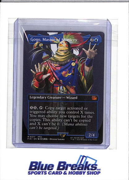 2025 Magic the Gathering - Wizards of the Coast - Gogo, Master of Mimiery - 2/4 - #0377 - drop