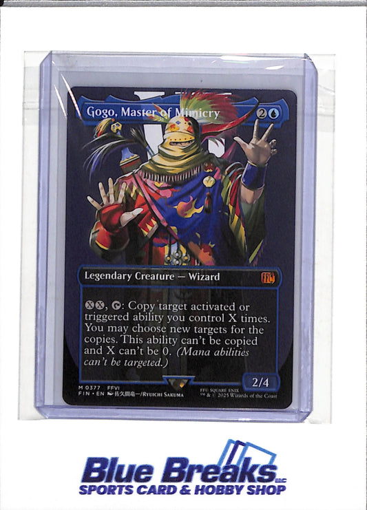 2025 Magic the Gathering - Wizards of the Coast - Gogo, Master of Mimiery - 2/4 - #0377
