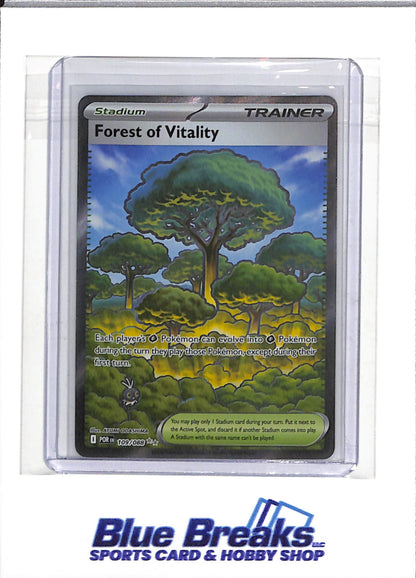 2025 Pokemon - Perfect Order - Foil - Forest of Vitality - #109/088 - drop