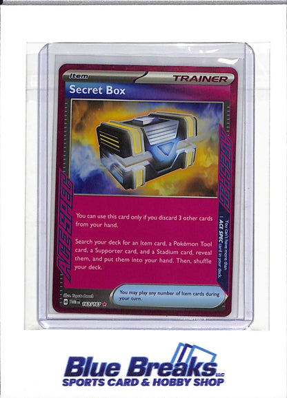 2024 Pokemon - Twilight Masquerades - Pink Foil - Secret Box - #163/167 - drop