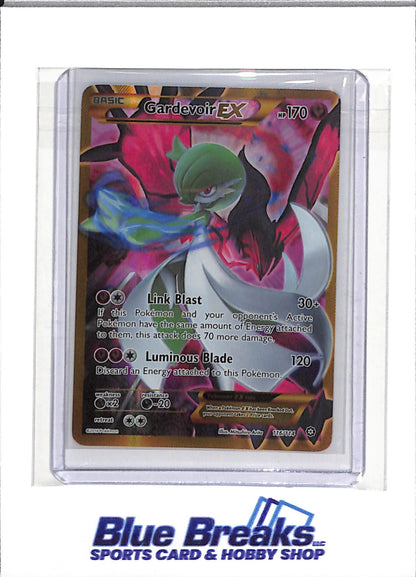 2016 Pokemon - XY Stream Siege - Secret Rare Full Art Foil - Gardevoir ex - #116/114 - drop