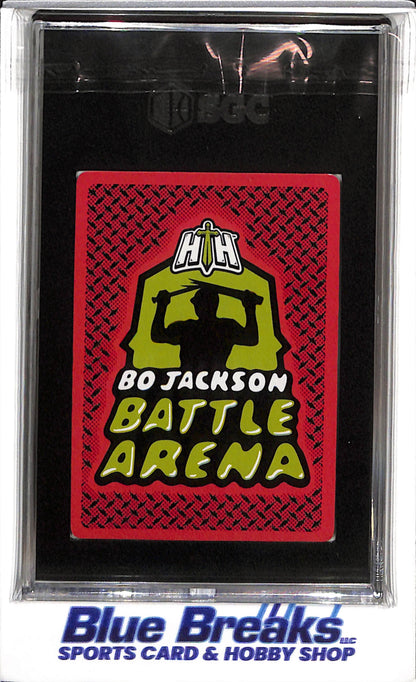 2024 Bo Jackson - Battle Arena - Bubble Gum Battlefoil - Cha-Ching - SGC9.5 - #BGBF-31 - Baseball - Angels - drop