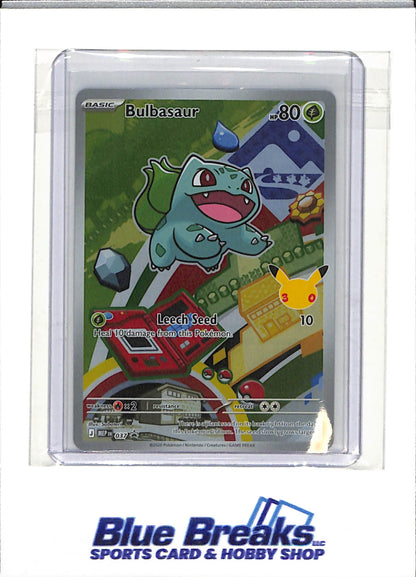 2026 Pokemon - Black Star Promo - Special Illustration Holo - Bulbasaur - #037 - drop