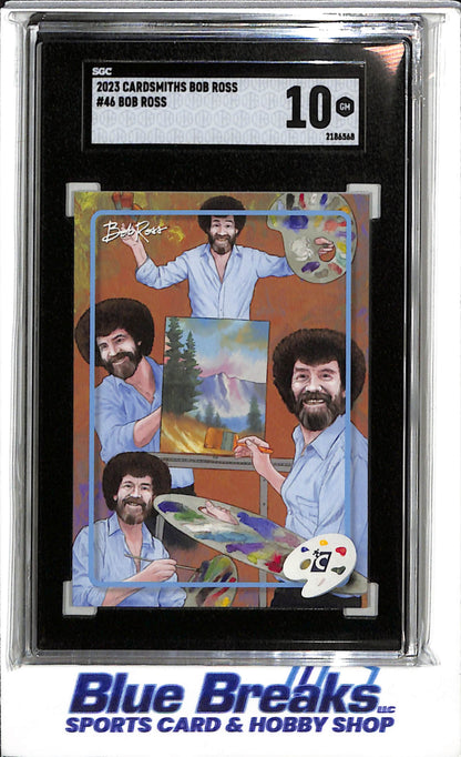 2023 Cardsmiths - Bob Ross - SGC10 - # 46 - drop