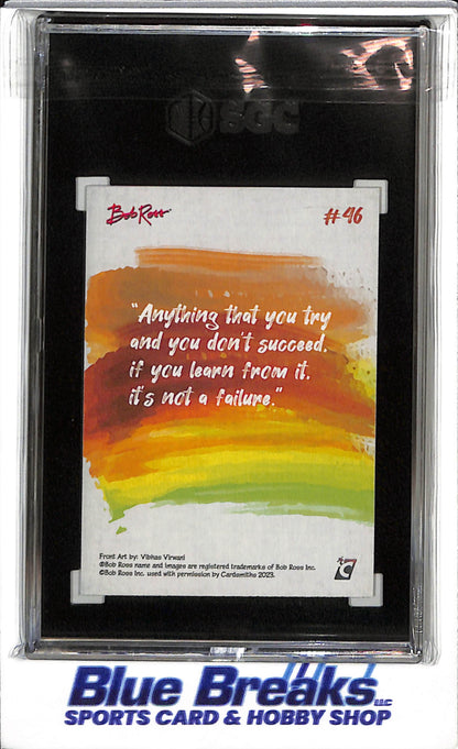 2023 Cardsmiths - Bob Ross - SGC10 - # 46 - drop