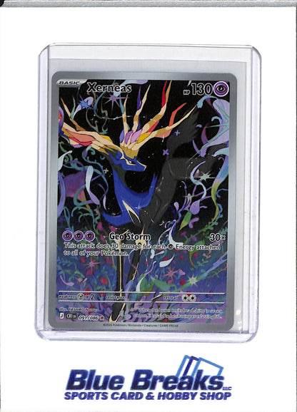 2026 Pokemon - Choas Rising - Illustration Rare Holo - Xerneas - #091/086 - drop