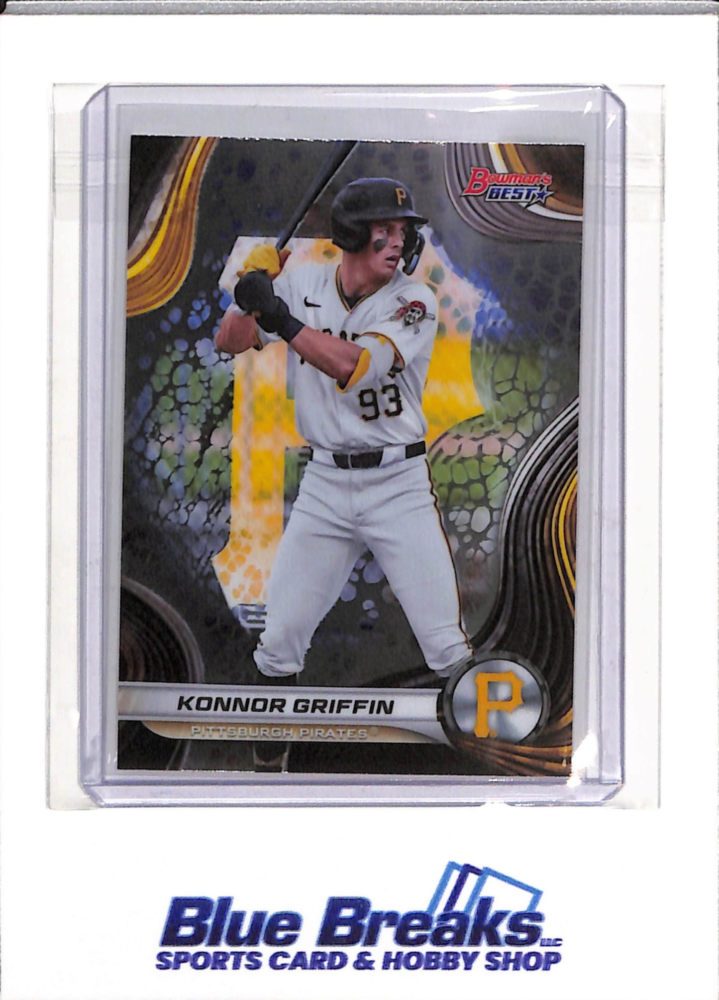 2024 Topps - Bowmans Best - Konnor Griffin - #TP-25 - Baseball - Pirates - drop