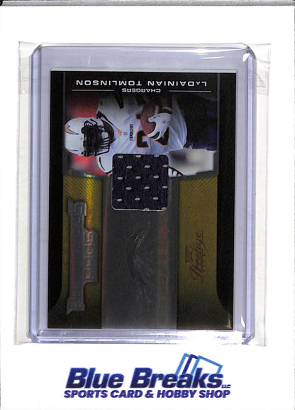 2008 Donruss - Prestigious Pros - LaDainian Tomlinson - 14/50 - #PPR-38 - Football - Chargers - drop