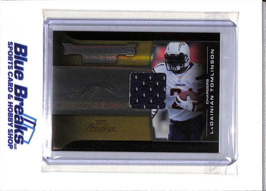 2008 Panini Donruss - Prestigious Pros - LaDainian Tomlinson - 14/50 - #PPR-38 - Football - Chargers