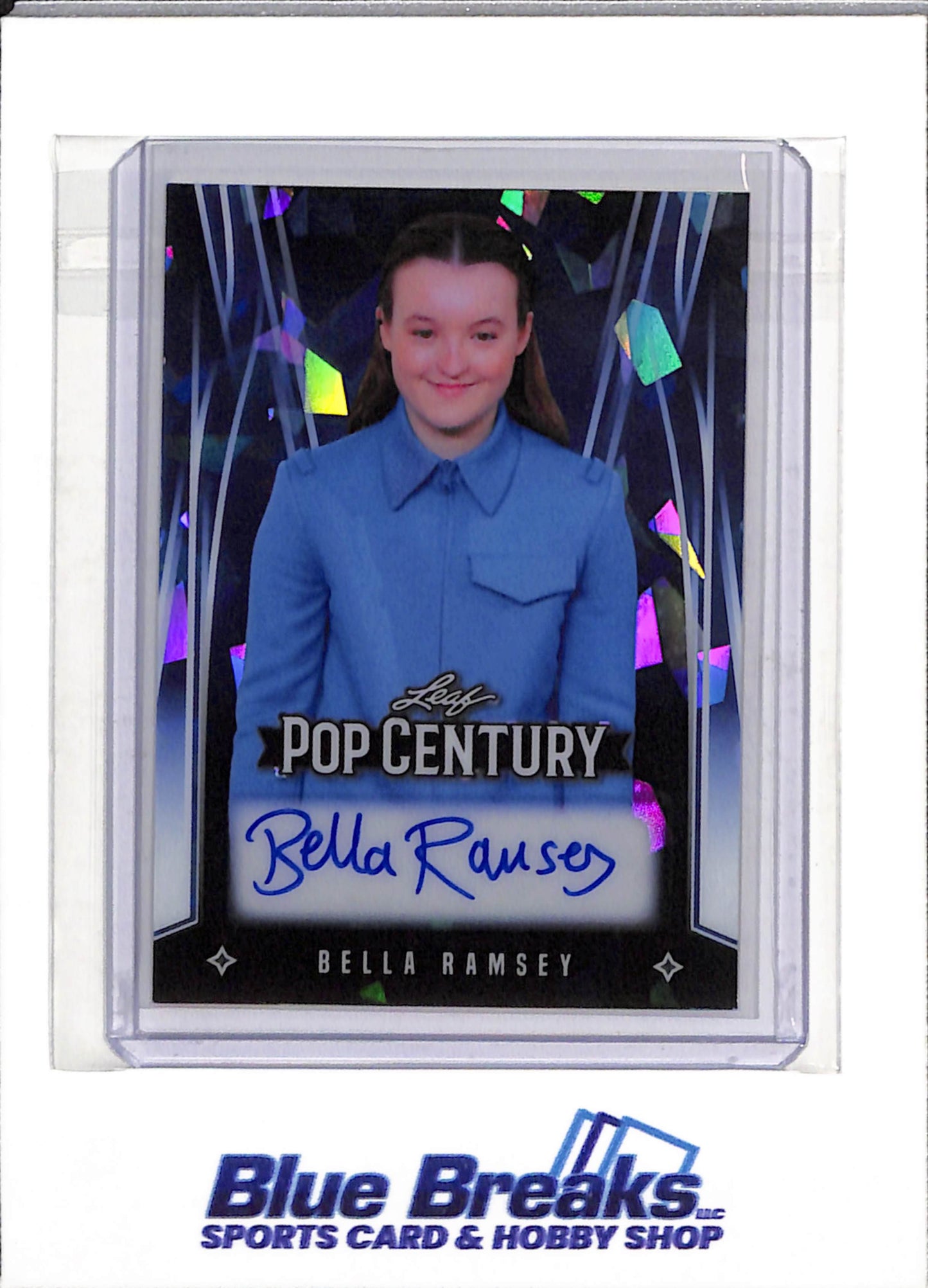 2025 Leaf Trading - Pop Century - Bella Ramsey - 5/7 - #BA-BR1 - drop