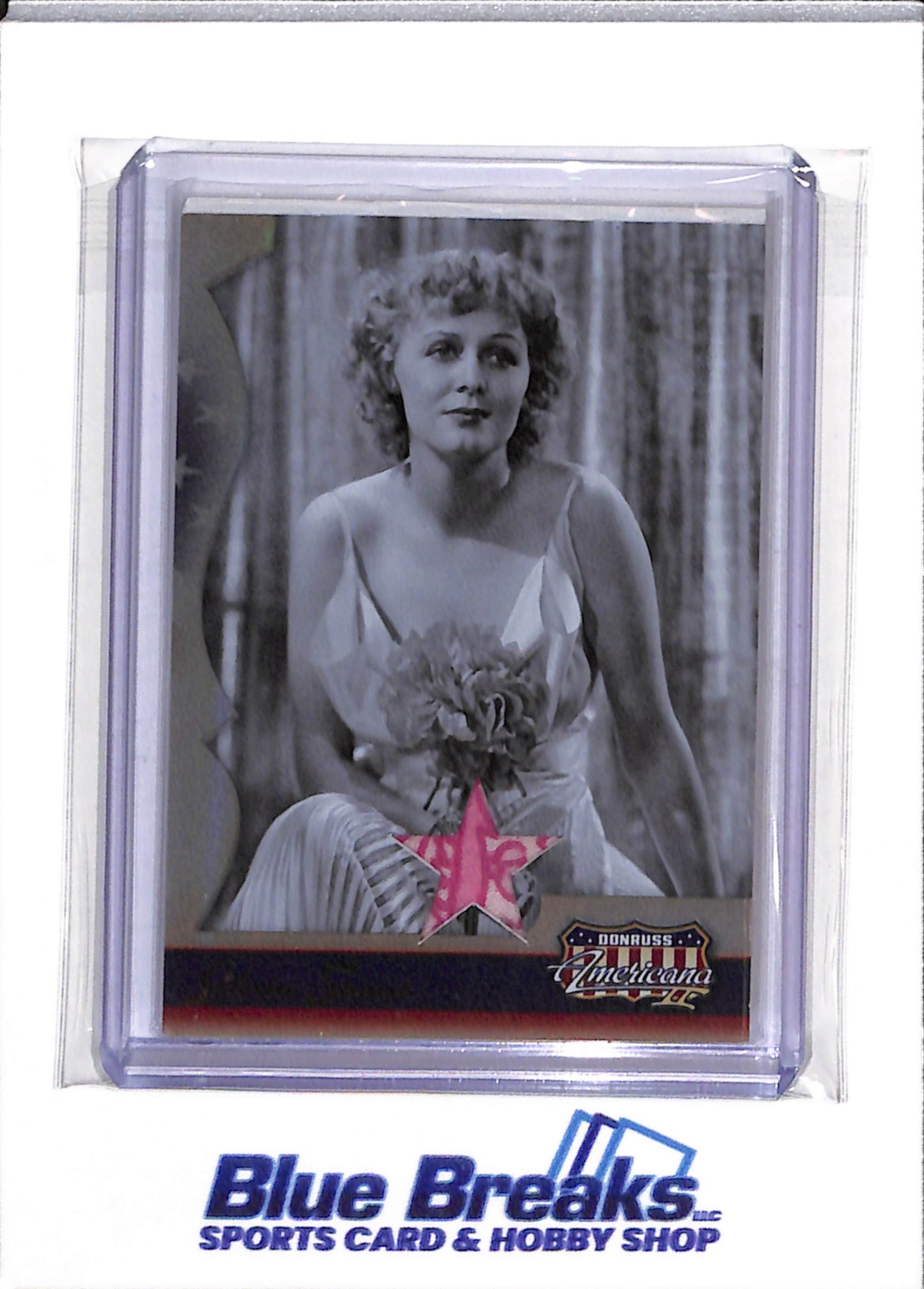 2008 Donruss - Americana - Gloria Stuart - 214/400 - #184 - drop