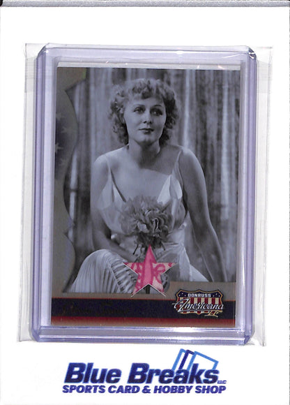 2008 Donruss - Americana - Gloria Stuart - 214/400 - #184 - drop