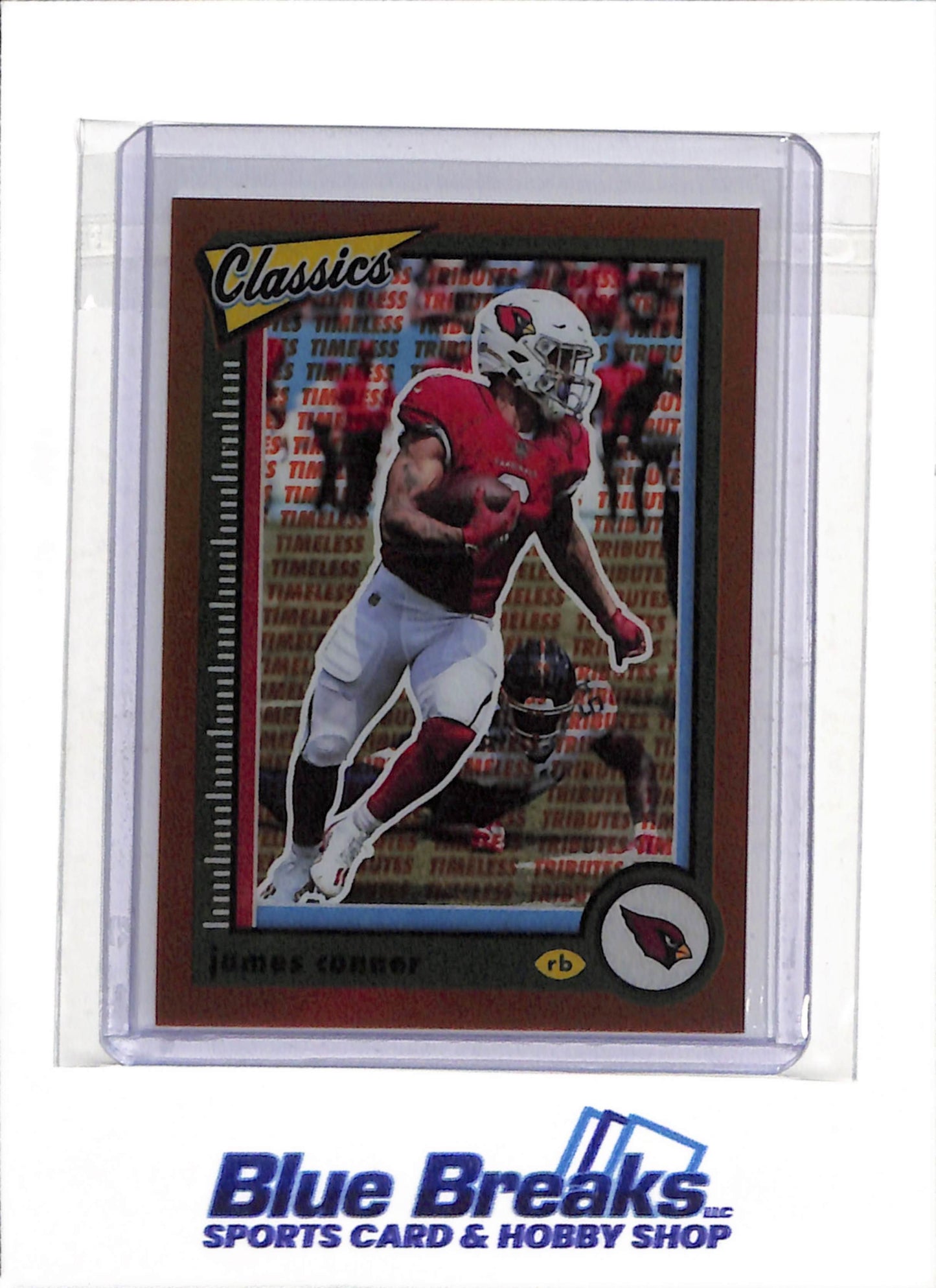 2022 Panini - Classics - James Conner - 01/10 - #3 - Football - Cardinals - drop