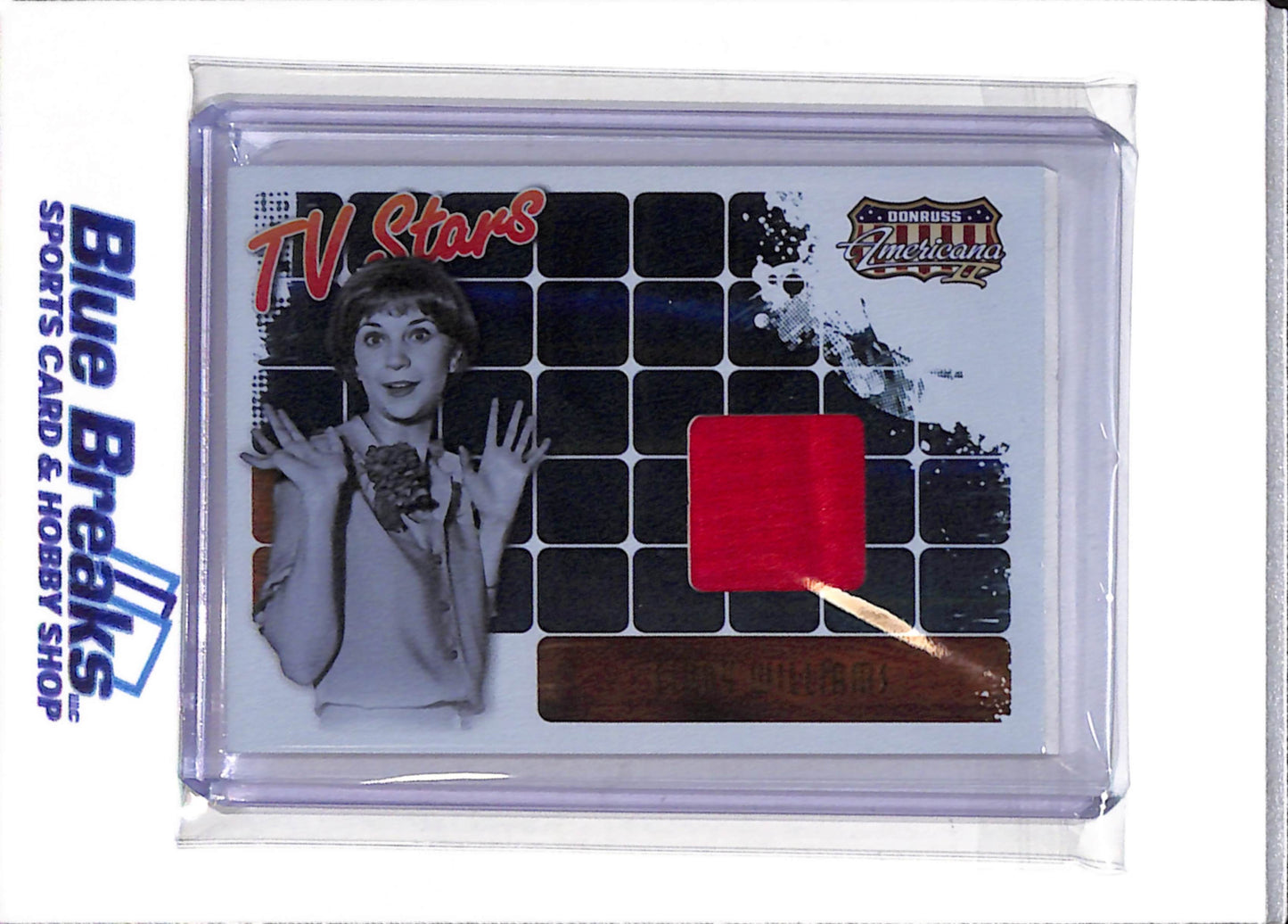 2008 Donruss - TV Stars - Americana - Relic - Cindy Williams - 143/500 - #TS-CW - drop