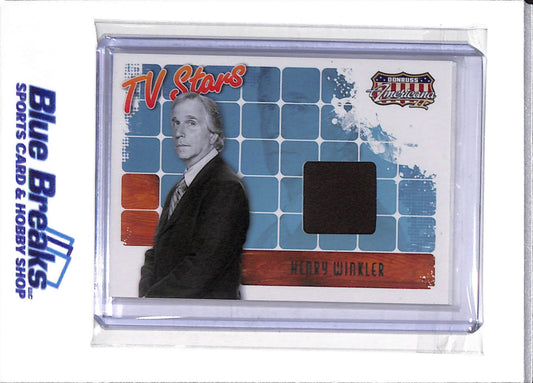 2008 Donruss - TV Stars - Americana - Relic - Henry Winkler - #TS-HW