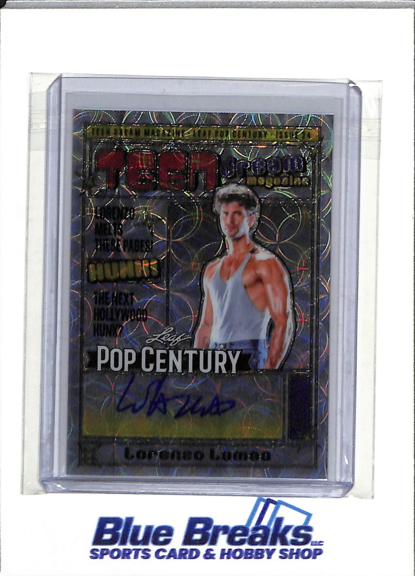 2024 Leaf - Pop Century - Auto - Lorenso Lamas - 5/15 - #TDM-LL1 - drop