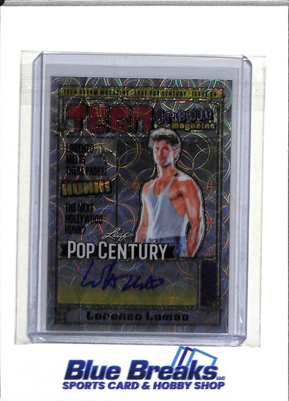 2024 Leaf - Pop Century - Auto - Lorenso Lamas - 5/15 - #TDM-LL1 - drop