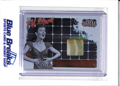 2008 Donruss - TV Stars - Americana - Relic - Betty Garrett - 007/200 - #TS-BG - drop
