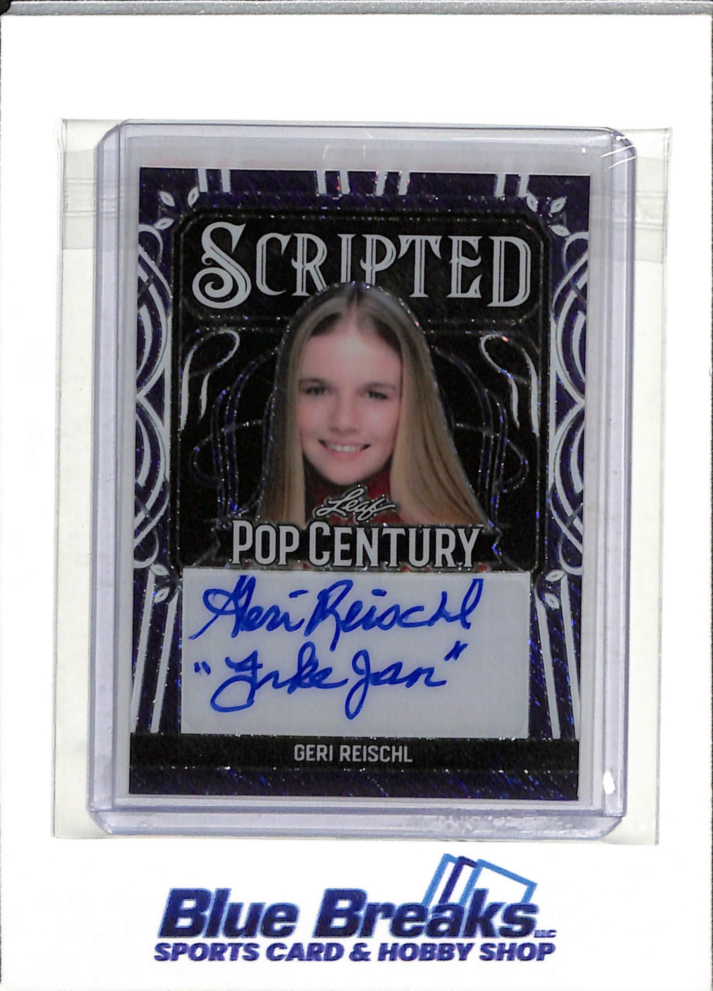 2024 Leaf - Scripted - Pop Century - Geri Reischl - 7/8 - #SC-GR1 - drop