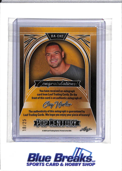 2024 Leaf - Pop Century - Auto - Clay Harbor - 18/25 - #BA-CH2 - drop