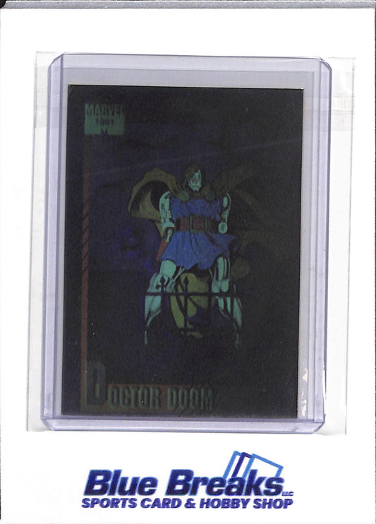 1991 Marvel - Super Villains - Hologram - Doctor Doom - #H-4