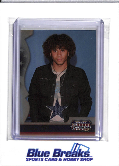 2008 Donruss- Americana - Relic - Corbin Bleu - 353/400 - #236 - drop