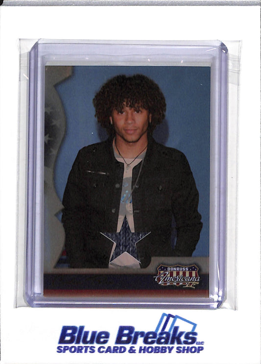 2008 Donruss- Americana - Relic - Corbin Bleu - 353/400 - #236