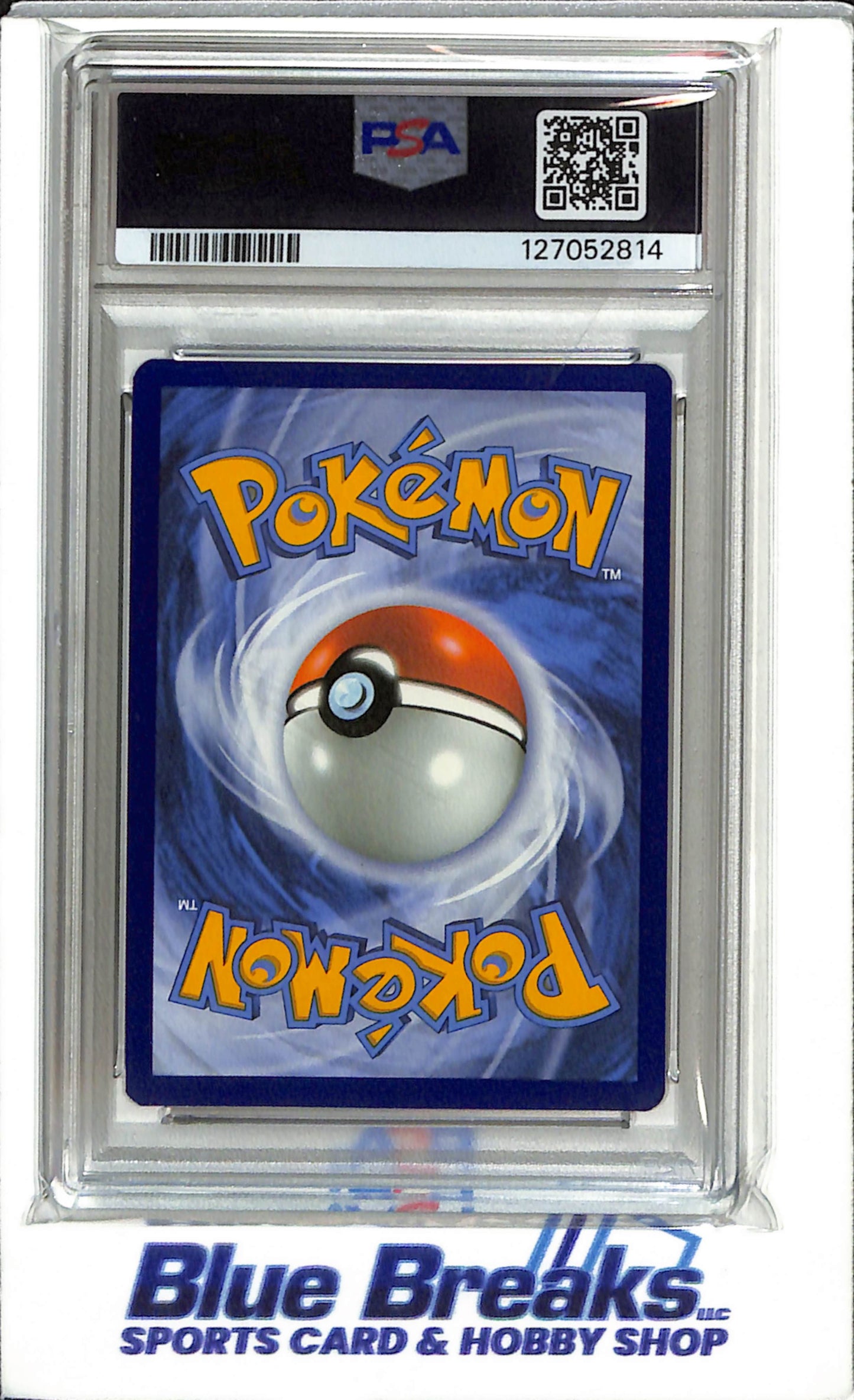 2020 Pokemon - Darkness Ablaze - Illustration Rare Foil - Charizard VMax - PSA8 - #020/189 - drop