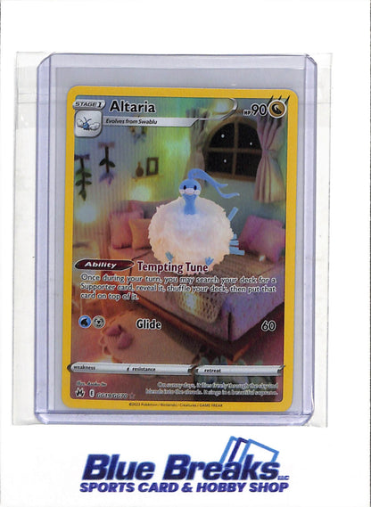 2023 Pokemon - Crown Zenith Galarian Galaxy - Illustration Rare Holo - Altaria - #GG19/GG70 - drop