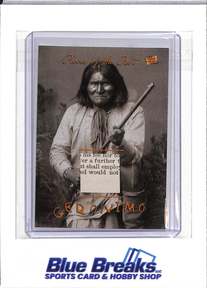 2023 Pieces of the Past - Relic - Geronimo - #13 - drop