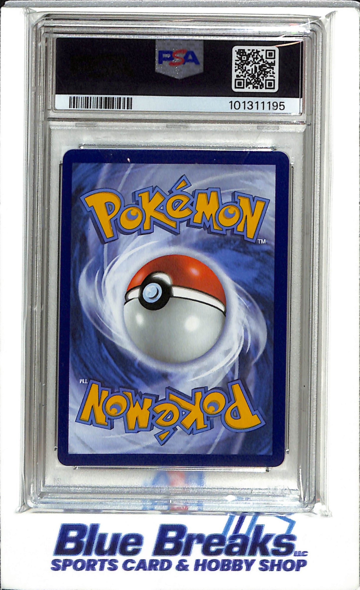 2021 Pokemon - Evolving Skies - Illustration Rare Foil - Glaceon Vmax - PSA10 - #041/203 - drop