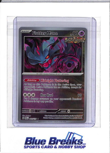2025 Pokemon - Prismatic Evolutions - Foil - Flutter Mane - #043/131 - drop