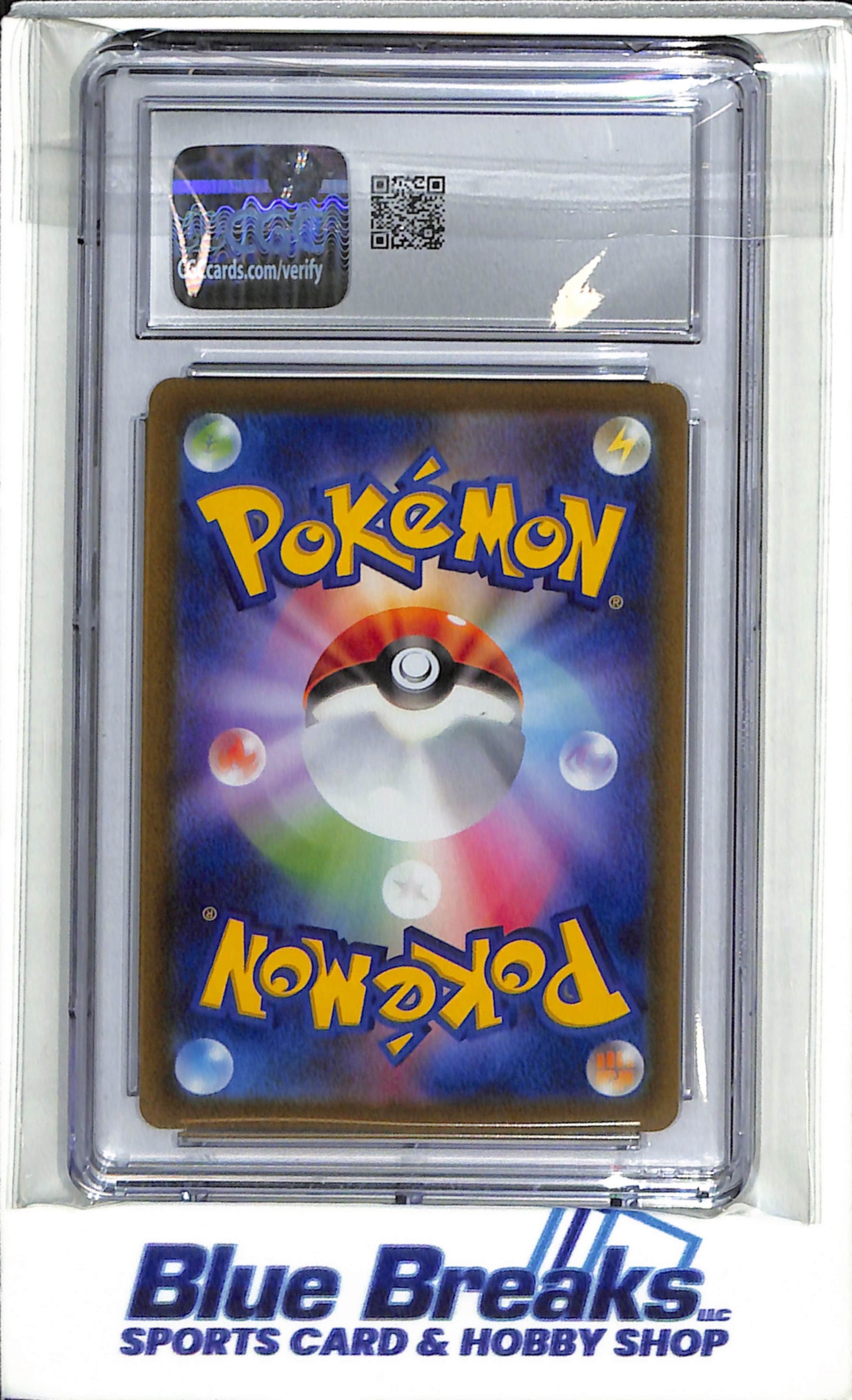 2023 Pokemon - Scarlet and Violet Promo - Gift Campaign - Japanese - Pikachu - CGC10 - #120/SV-P - drop