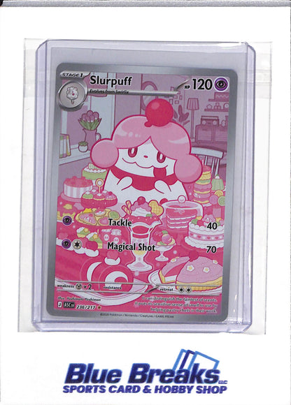 2026 Pokemon - Ascended Heroes - Holo - Slurpuff - #236/217 - drop