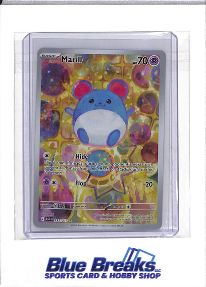 2026 Pokemon - Ascended Heroes - Holo - Marill - #232/217 - drop