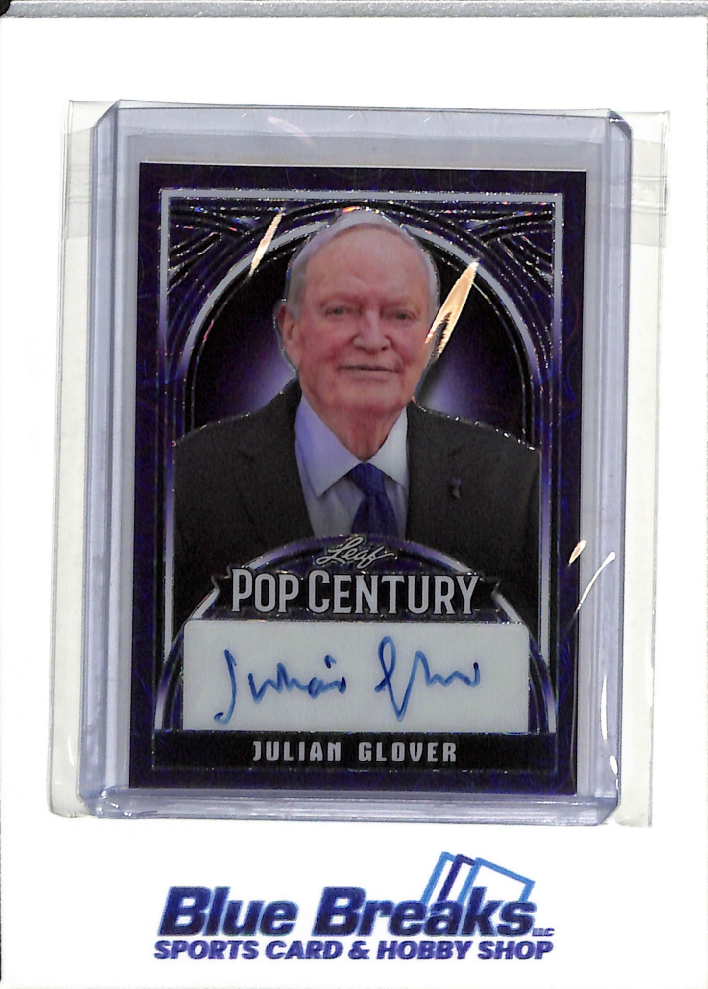 2024 Leaf - Pop Century - Auto - Julian Glover - 3/8 - #BA-JG2 - drop